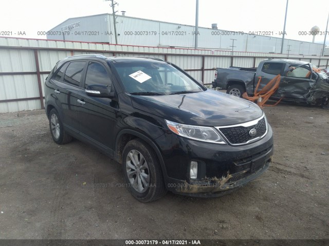 KIA SORENTO 2014 5xyku4a70eg538666