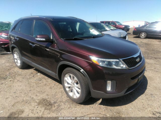 KIA SORENTO 2015 5xyku4a70fg564184