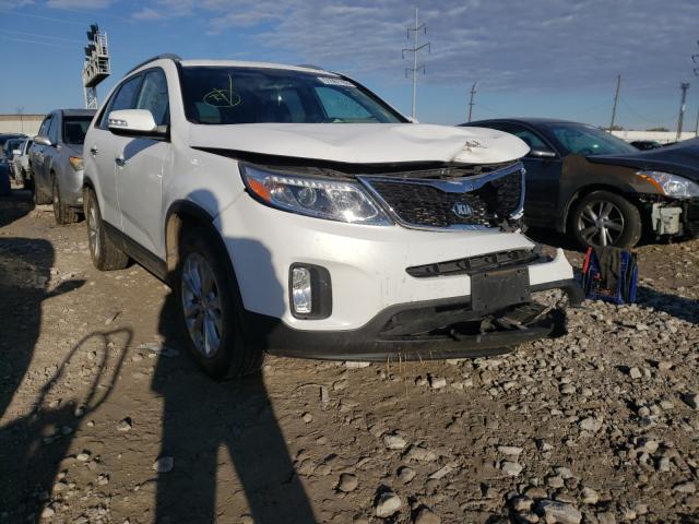 KIA SORENTO EX 2015 5xyku4a70fg573693