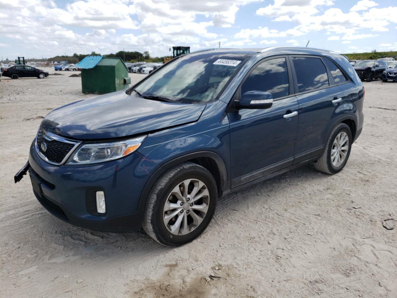 KIA SORENTO 2015 5xyku4a70fg575606