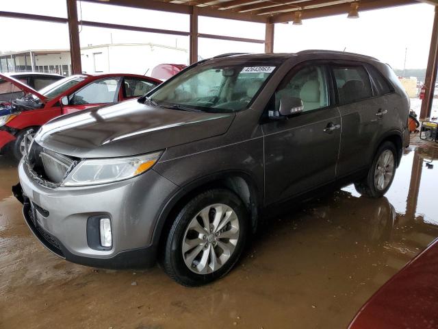 KIA SORENTO EX 2015 5xyku4a70fg580840