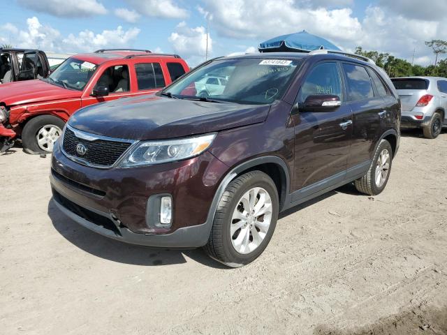 KIA SORENTO EX 2015 5xyku4a70fg586234