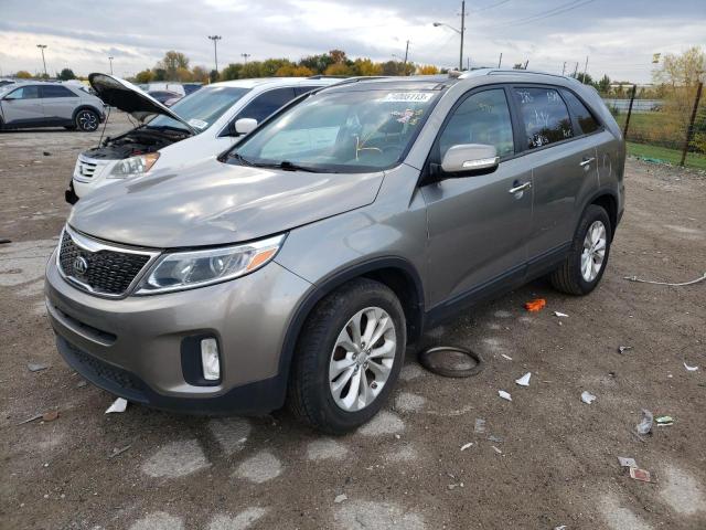 KIA SORENTO 2015 5xyku4a70fg636856