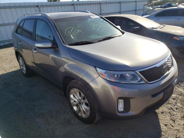 KIA SORENTO EX 2015 5xyku4a70fg650515