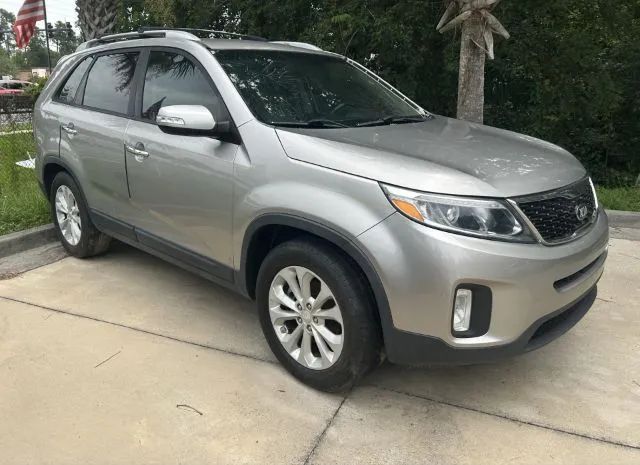 KIA SORENTO 2014 5xyku4a71eg428418