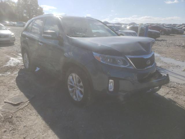 KIA SORENTO EX 2014 5xyku4a71eg431724