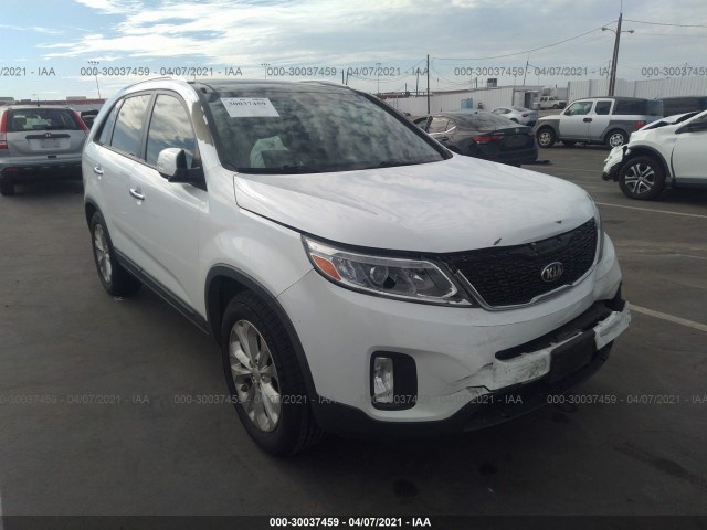 KIA SORENTO 2014 5xyku4a71eg432484