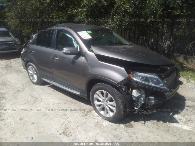 KIA SORENTO 2014 5xyku4a71eg435921