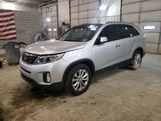 KIA SORENTO EX 2014 5xyku4a71eg452623