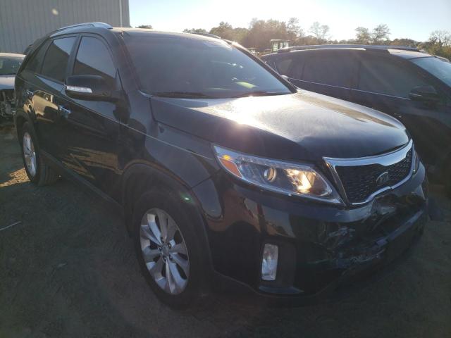 KIA SORENTO EX 2014 5xyku4a71eg456705