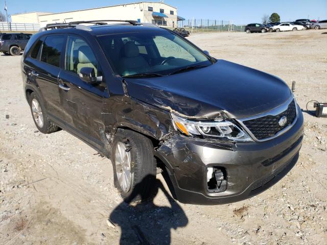 KIA SORENTO EX 2014 5xyku4a71eg459152