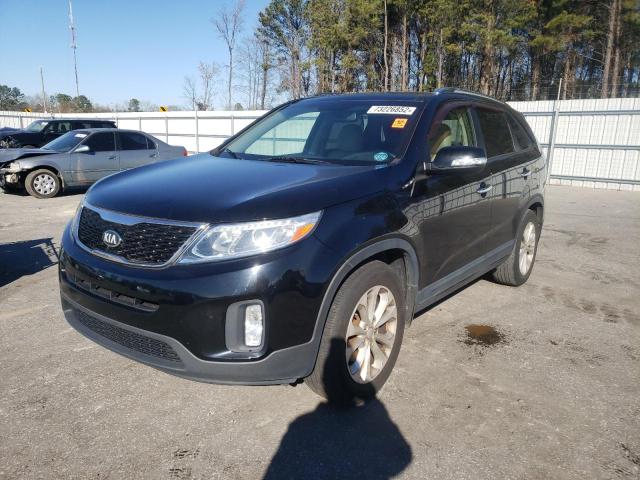 KIA SORENTO EX 2014 5xyku4a71eg463671