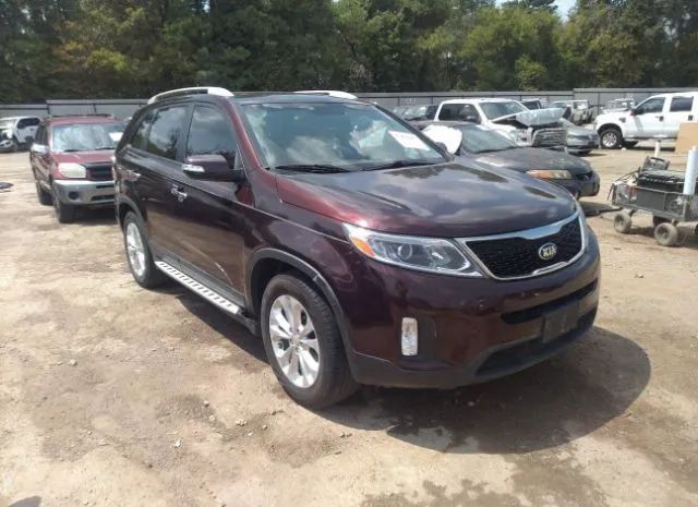 KIA SORENTO 2014 5xyku4a71eg471513