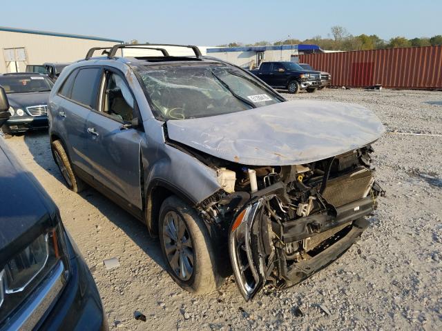 KIA SORENTO EX 2014 5xyku4a71eg475013