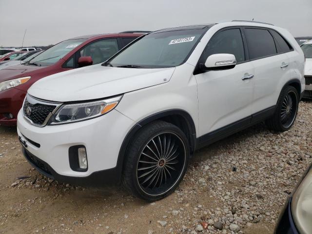 KIA SORENTO EX 2014 5xyku4a71eg475285