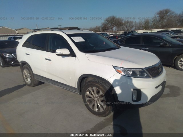 KIA SORENTO 2014 5xyku4a71eg492717