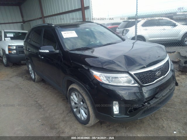 KIA SORENTO 2014 5xyku4a71eg513341