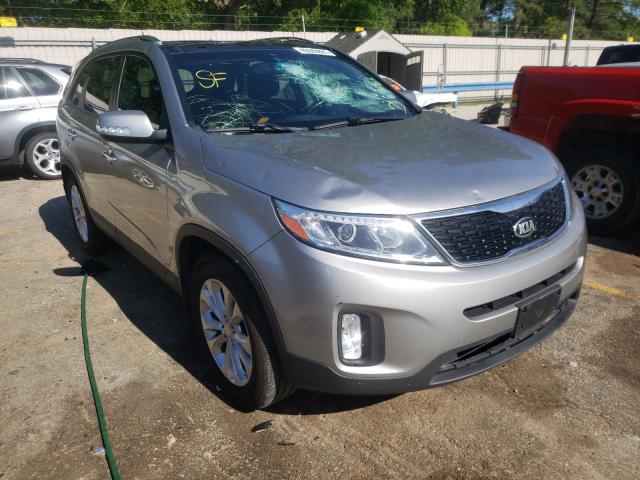 KIA SORENTO EX 2014 5xyku4a71eg519205