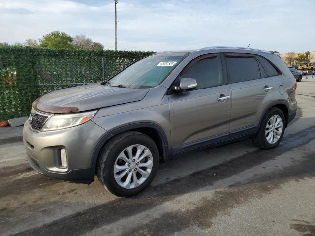 KIA SORENTO 2014 5xyku4a71eg527305