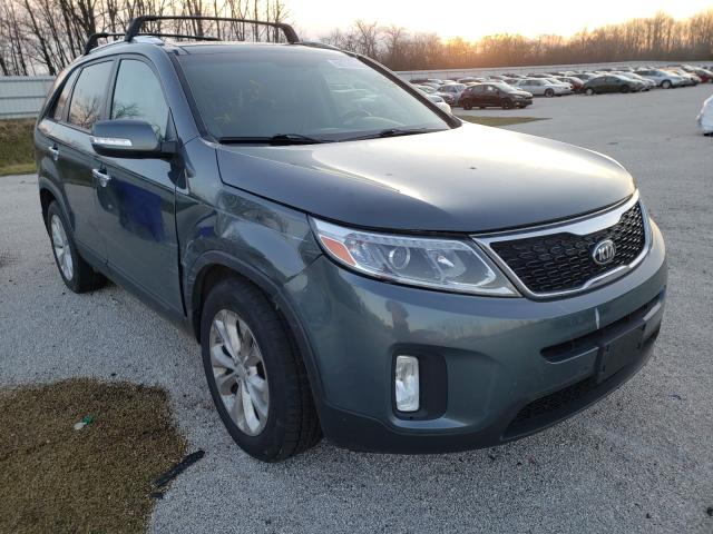 KIA SORENTO EX 2014 5xyku4a71eg530169