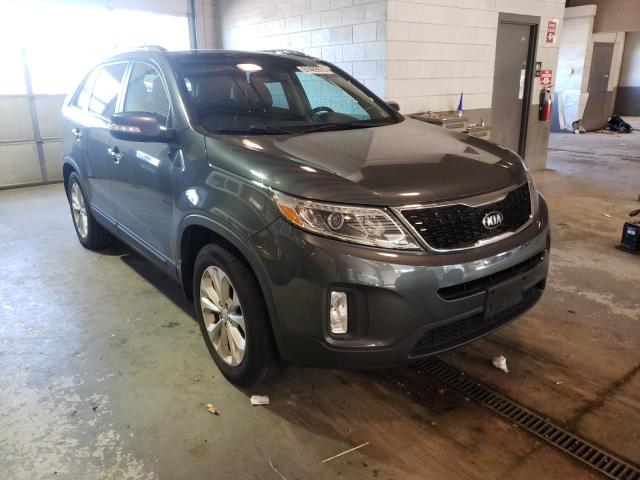 KIA SORENTO EX 2014 5xyku4a71eg531435