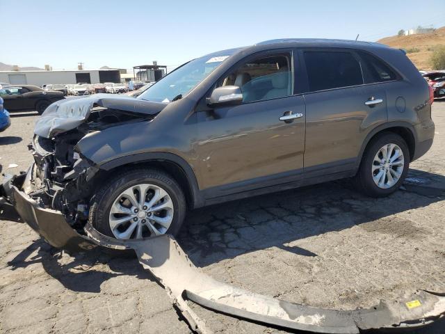 KIA SORENTO EX 2014 5xyku4a71eg535078