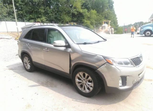 KIA SORENTO 2014 5xyku4a71eg541611