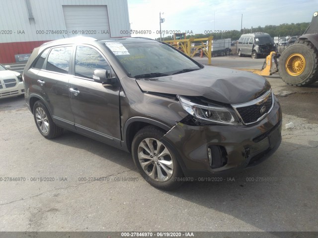 KIA SORENTO 2015 5xyku4a71fg576635