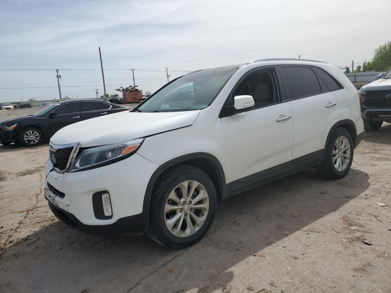 KIA SORENTO 2015 5xyku4a71fg589093