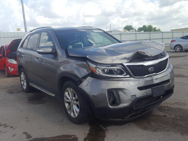 KIA SORENTO EX 2015 5xyku4a71fg594763