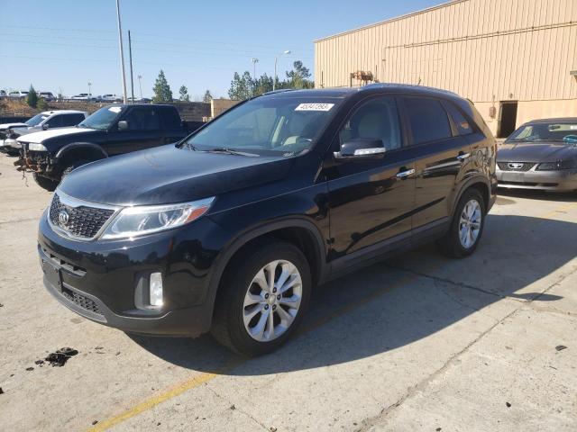 KIA SORENTO EX 2015 5xyku4a71fg610105