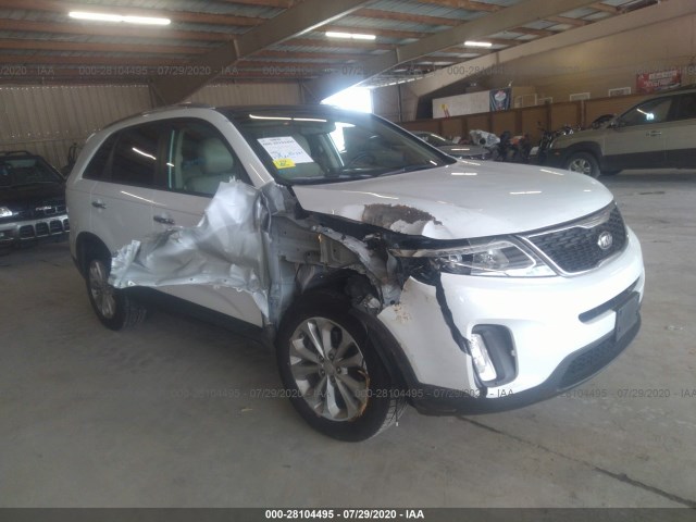 KIA SORENTO 2015 5xyku4a71fg618575