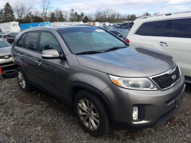 KIA SORENTO EX 2015 5xyku4a71fg622917