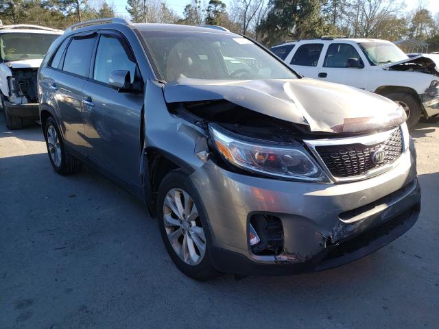 KIA SORENTO EX 2015 5xyku4a71fg636073