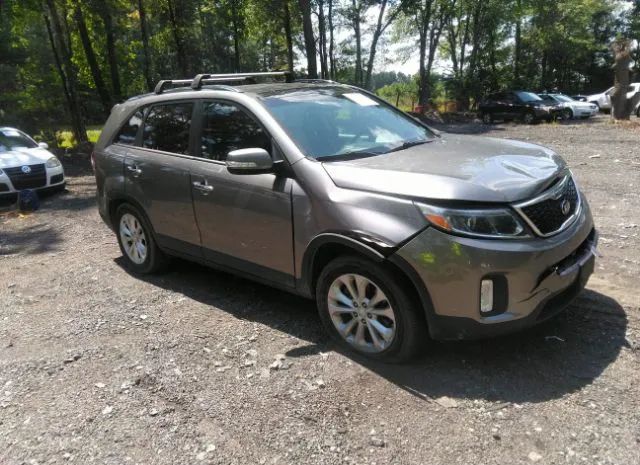 KIA SORENTO 2015 5xyku4a71fg644853