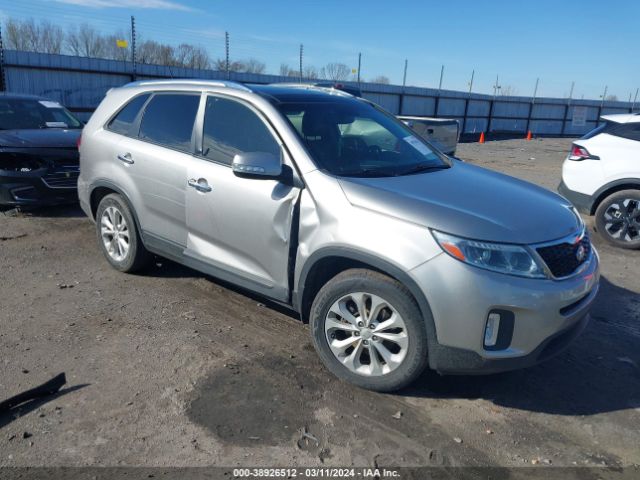 KIA SORENTO 2015 5xyku4a71fg651558