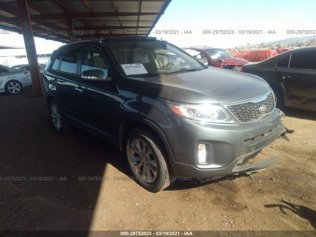 KIA SORENTO 2014 5xyku4a72eg431747