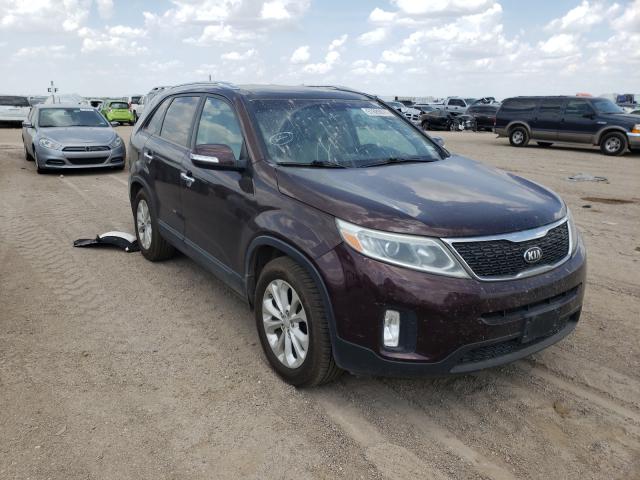 KIA SORENTO EX 2014 5xyku4a72eg446202