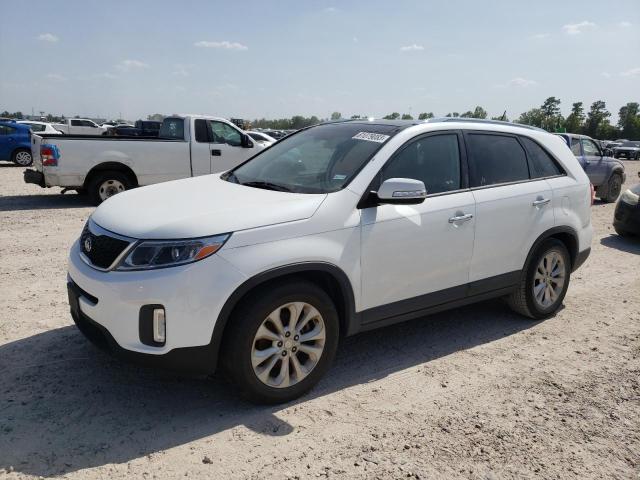 KIA SORENTO EX 2014 5xyku4a72eg472685