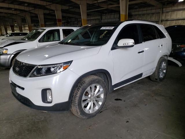 KIA SORENTO EX 2014 5xyku4a72eg474811