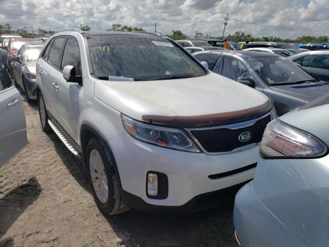 KIA SORENTO EX 2014 5xyku4a72eg484965