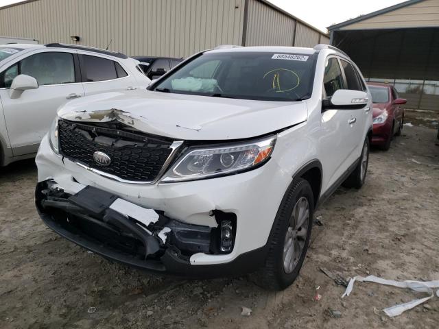 KIA SORENTO EX 2014 5xyku4a72eg491267