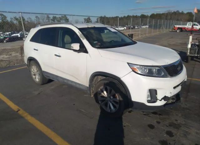 KIA SORENTO 2014 5xyku4a72eg491270