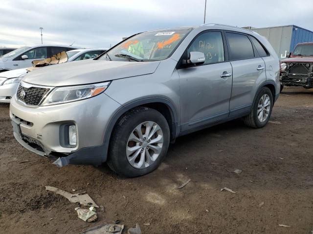 KIA SORENTO 2014 5xyku4a72eg522971