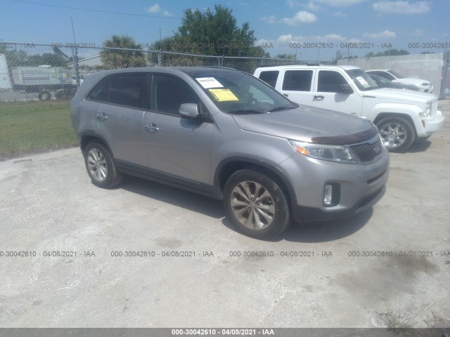 KIA SORENTO 2014 5xyku4a72eg534408