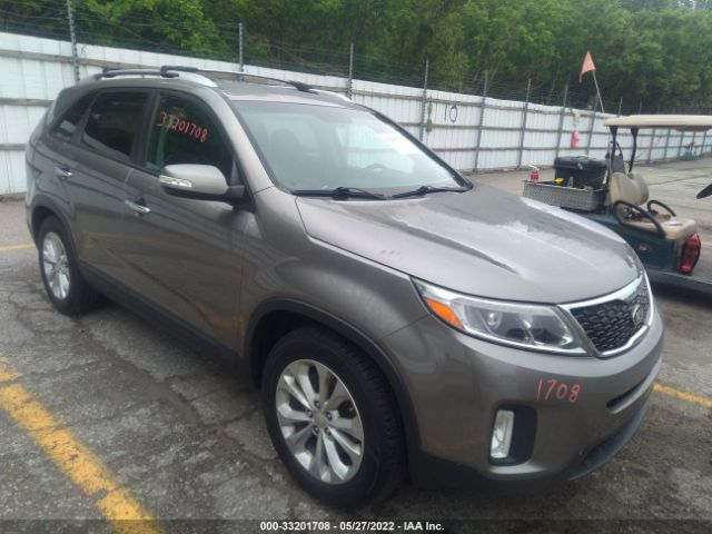 KIA SORENTO 2014 5xyku4a72eg534487