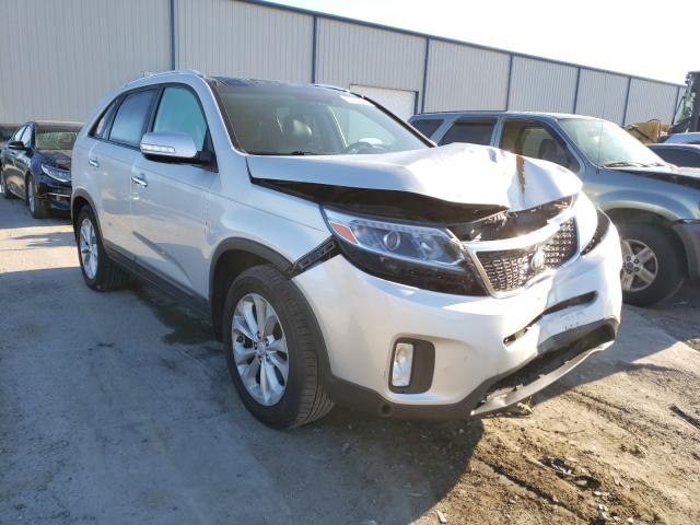 KIA SORENTO EX 2014 5xyku4a72eg538135