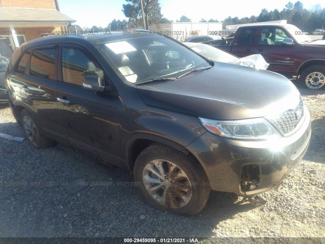 KIA SORENTO 2014 5xyku4a72eg543304