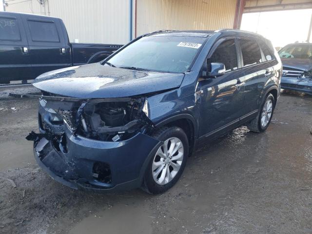 KIA SORENTO 2014 5xyku4a72eg547692