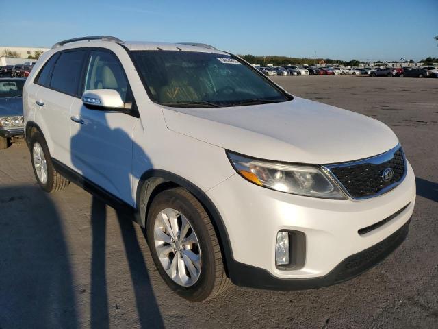 KIA SORENTO EX 2015 5xyku4a72fg593654